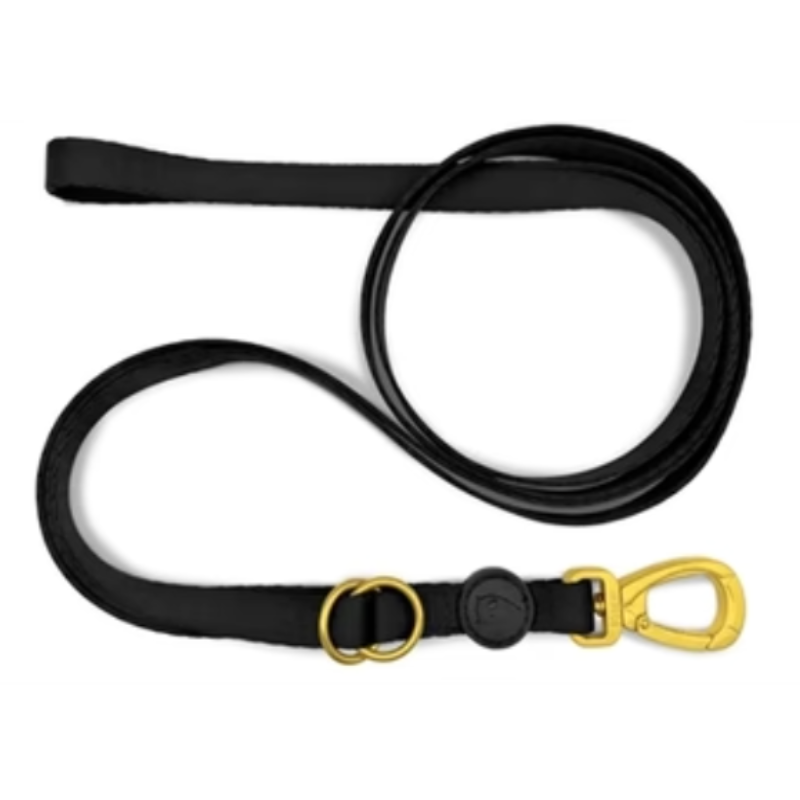 Morso Hundeleine Verstellbar Recycelt Kaviar Gold